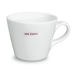 Bucket mug Cat lover / Keith Brymer Jones